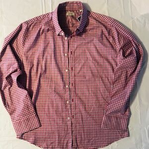 NWT Plaid Long Sleeve Men's Button Down